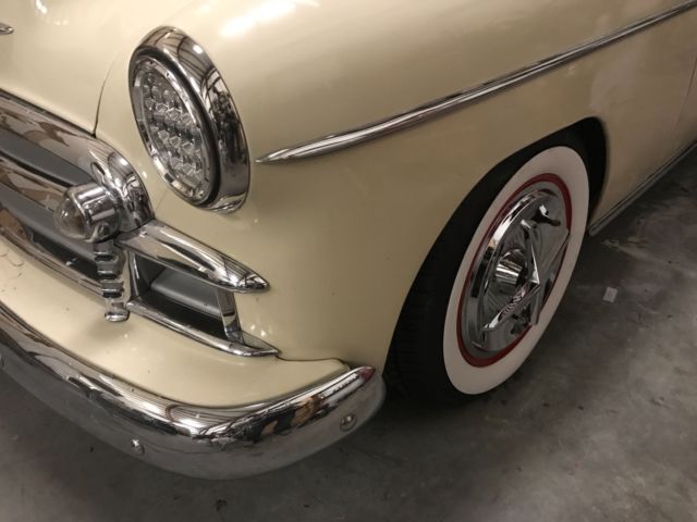 1950 Lt Yellow Chevrolet Bel Air/150/210 Convertible