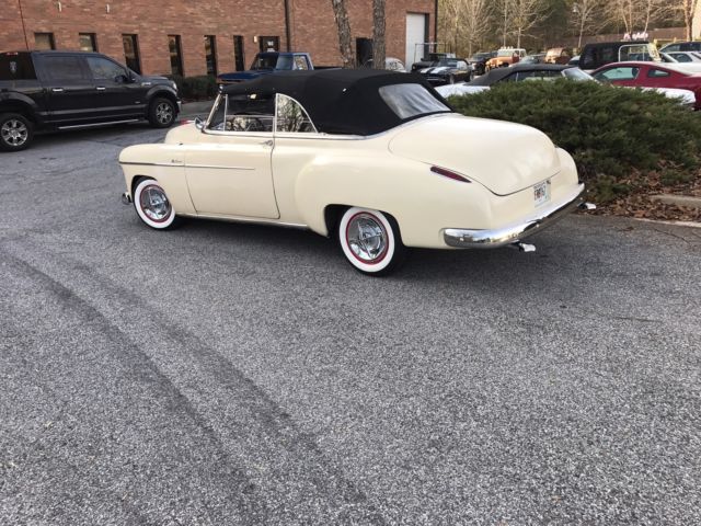 1950 Lt Yellow Chevrolet Bel Air/150/210 Convertible