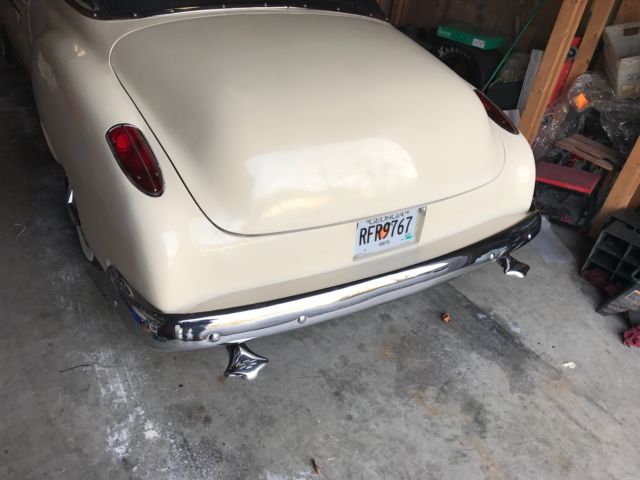 1950 Lt Yellow Chevrolet Bel Air/150/210 Convertible