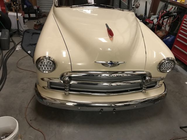 1950 Lt Yellow Chevrolet Bel Air/150/210 Convertible