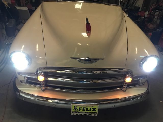 1950 Lt Yellow Chevrolet Bel Air/150/210 Convertible