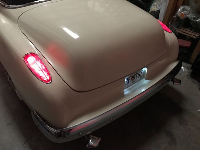 1950 Lt Yellow Chevrolet Bel Air/150/210 Convertible