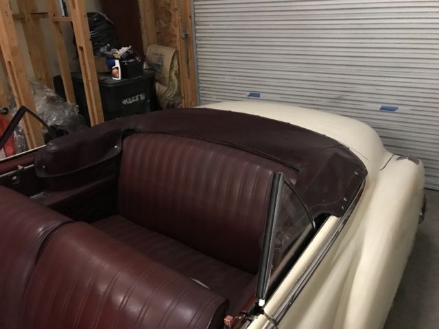 1950 Lt Yellow Chevrolet Bel Air/150/210 Convertible