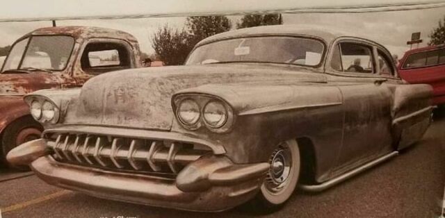 1950 Bare metal, cleared Chevrolet Other Coupe