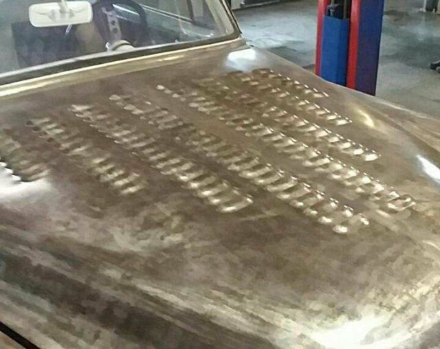 1950 Bare metal, cleared Chevrolet Other Coupe