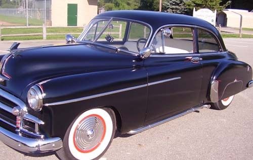 1950 Black Chevrolet Other