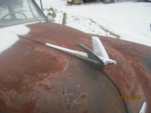 1950 Brown Chevrolet Chevy Coupe