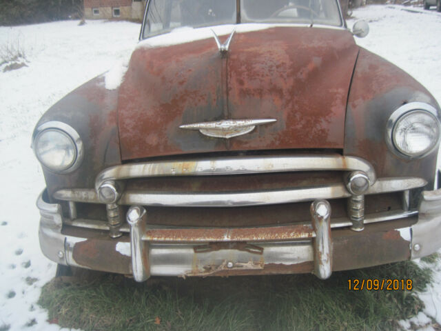 1950 Brown Chevrolet Chevy Coupe