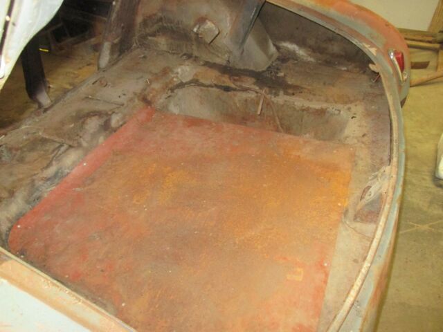 1950 Chevrolet Chevy Fastback