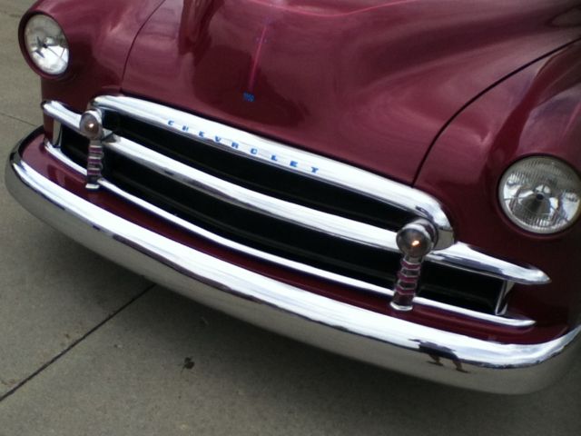 1950 Red Rose Pearl Chevrolet Other 2dr sedan