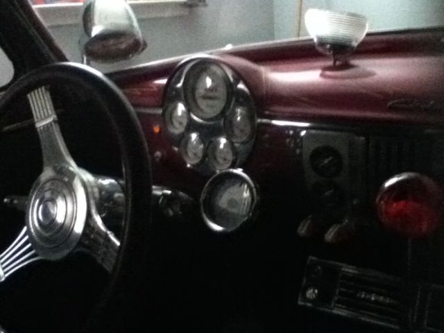 1950 Red Rose Pearl Chevrolet Other 2dr sedan