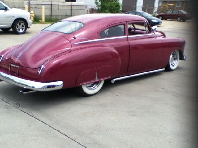 1950 Red Rose Pearl Chevrolet Other 2dr sedan