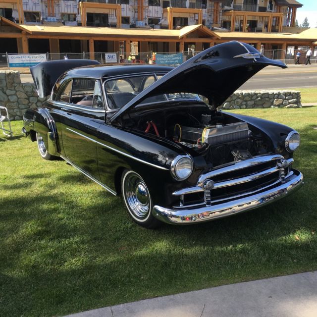 1950 Black Chevrolet Bel Air/150/210 ht