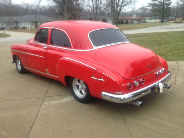 1950 Red Chevrolet Other 2 door