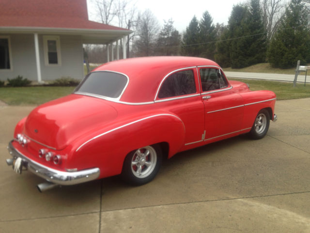 1950 Red Chevrolet Other 2 door