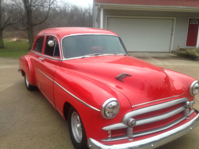 1950 Red Chevrolet Other 2 door