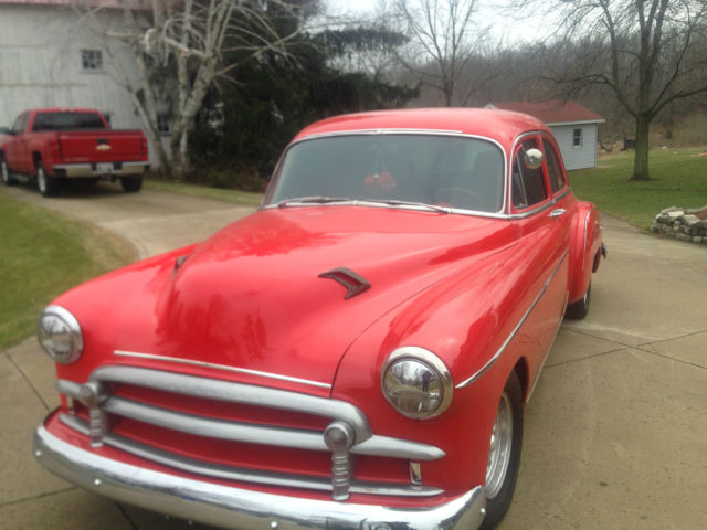 1950 Red Chevrolet Other 2 door