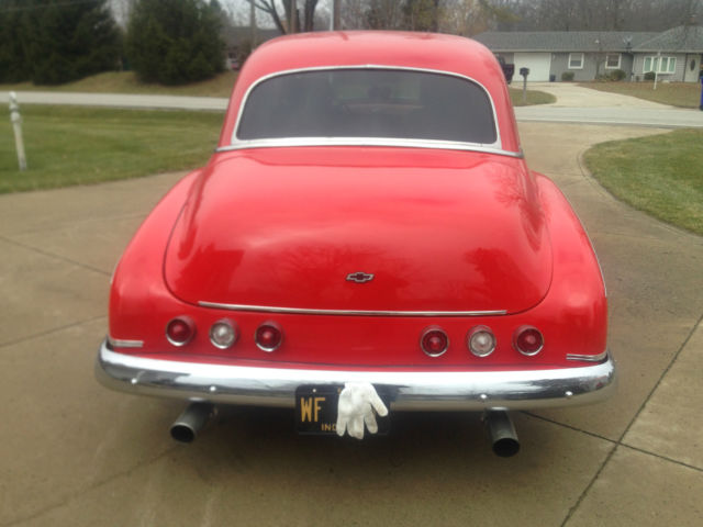 1950 Red Chevrolet Other 2 door