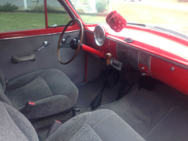 1950 Red Chevrolet Other 2 door