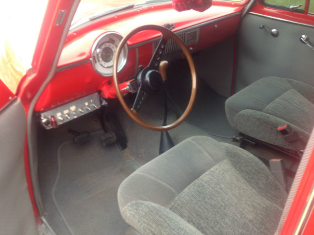 1950 Red Chevrolet Other 2 door