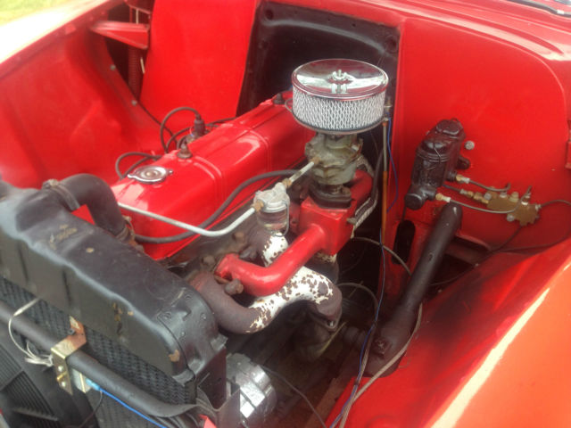 1950 Red Chevrolet Other 2 door