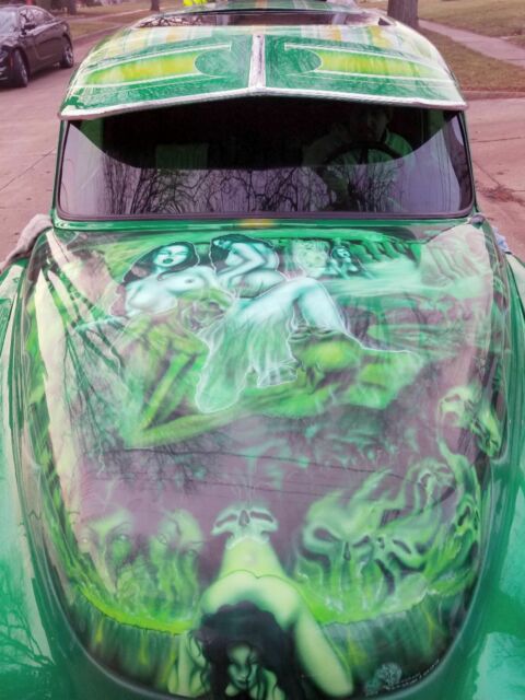 1950 Green Chevrolet Other Pickups Panel