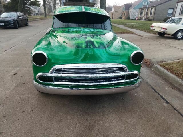 1950 Green Chevrolet Other Pickups Panel