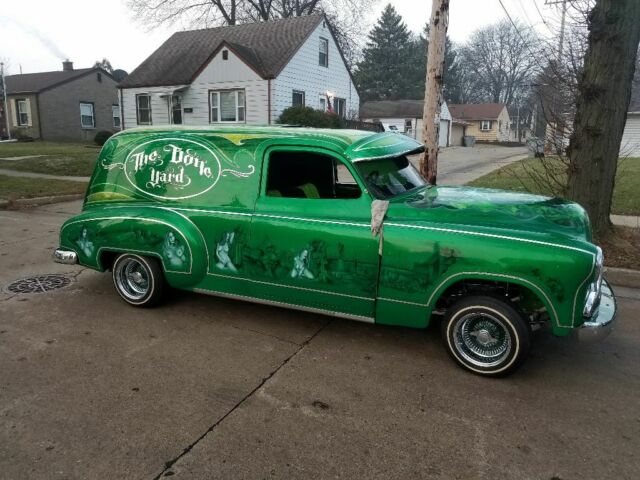 1950 Green Chevrolet Other Pickups Panel