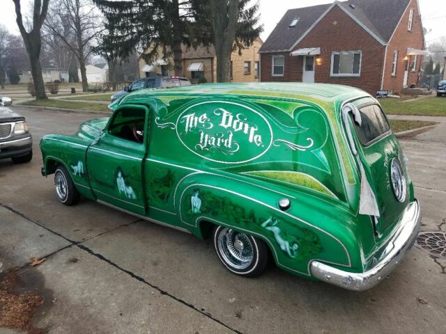 1950 Green Chevrolet Other Pickups Panel