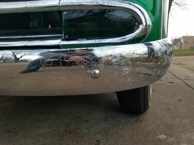 1950 Green Chevrolet Other Pickups Panel