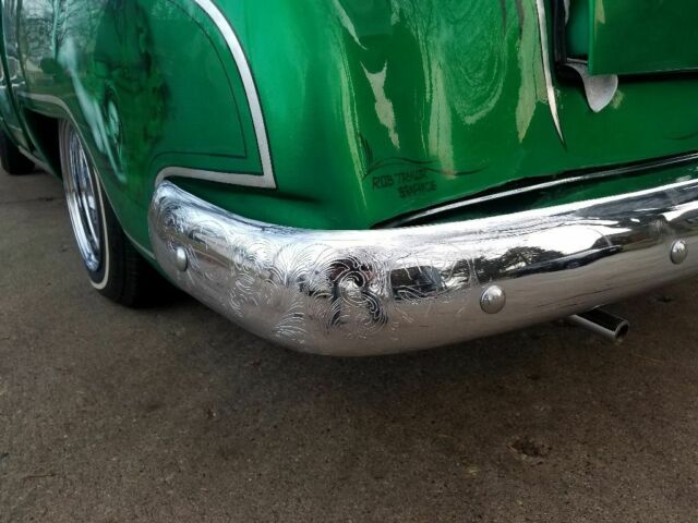 1950 Green Chevrolet Other Pickups Panel