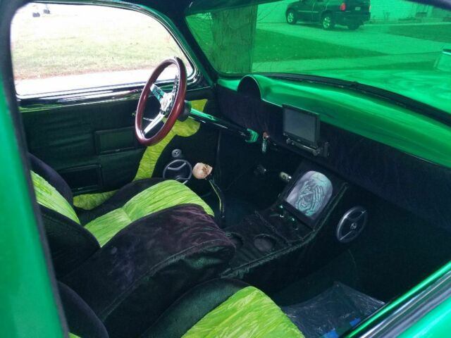 1950 Green Chevrolet Other Pickups Panel