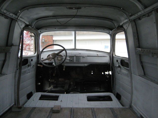 1950 Chevrolet Other Pickups Panel Truck