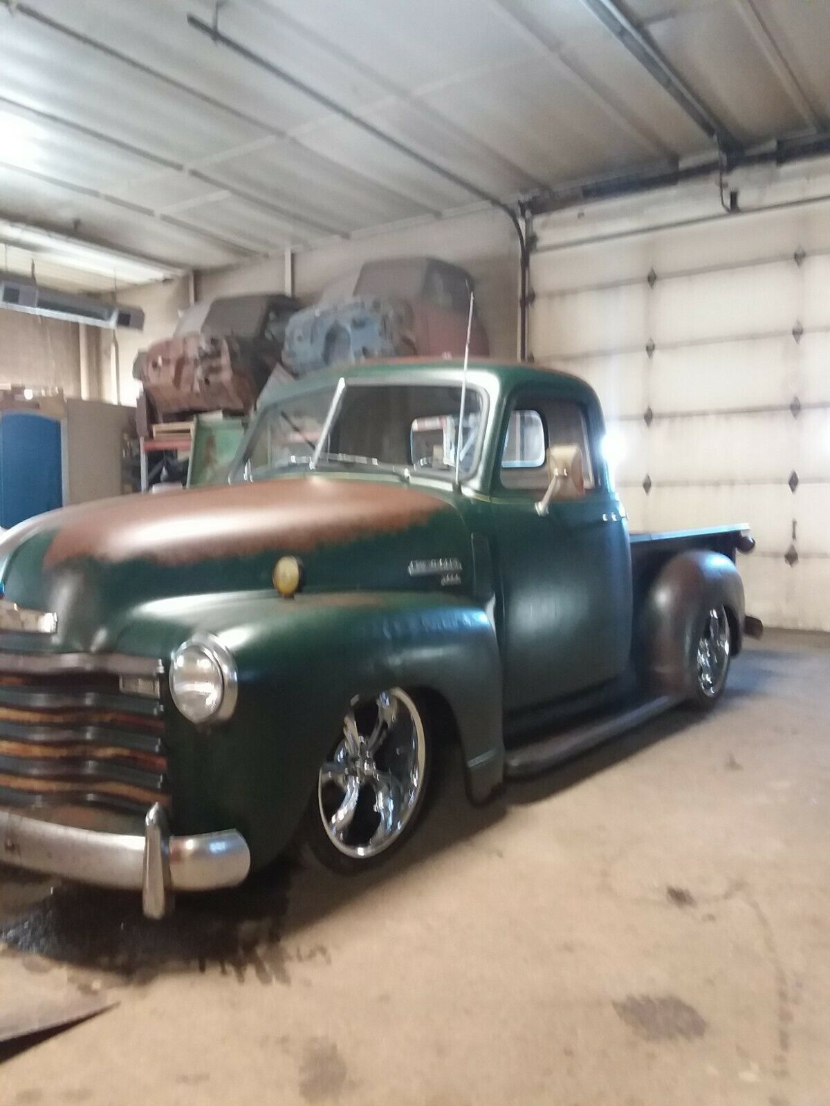 1950 Green Chevrolet Other Pickups