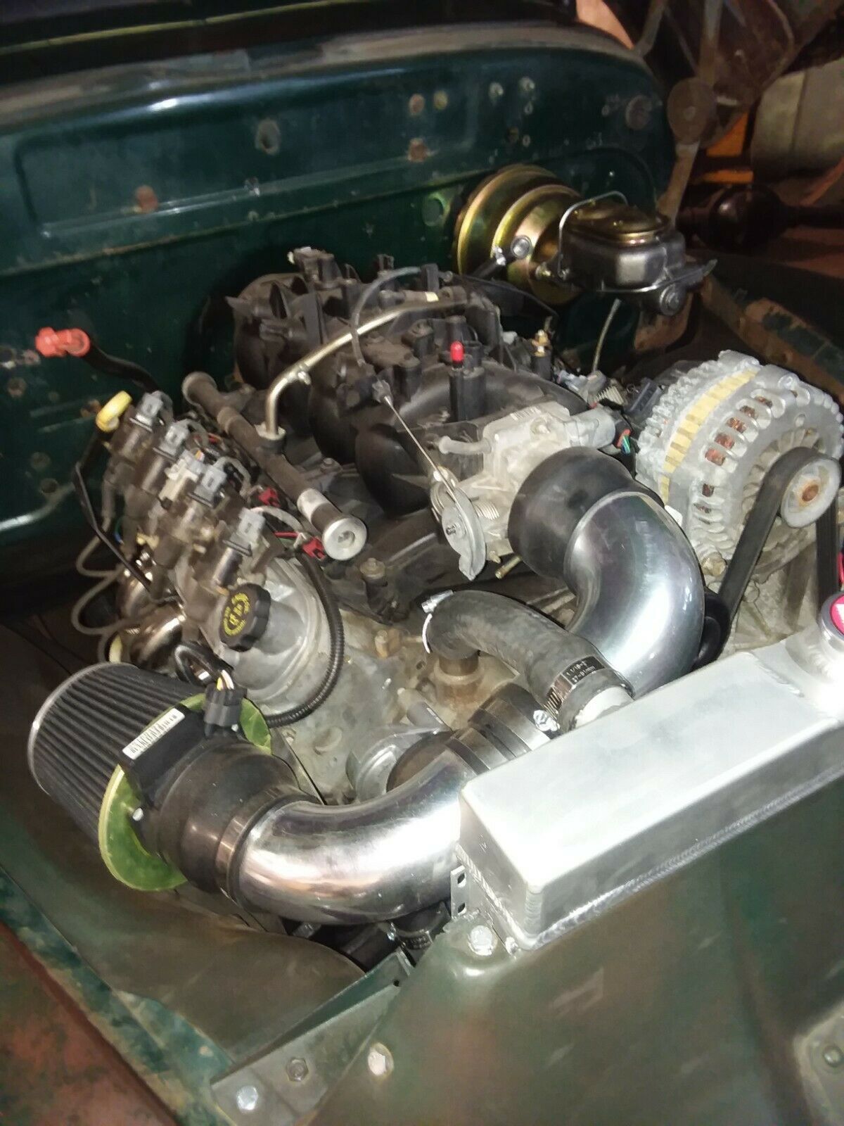 1950 Green Chevrolet Other Pickups