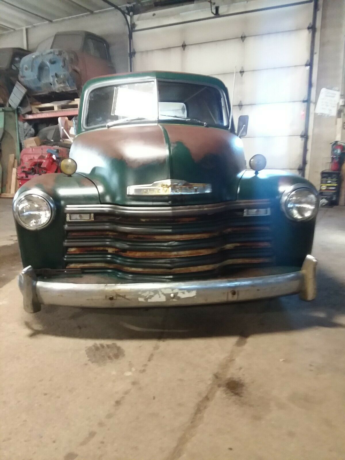 1950 Green Chevrolet Other Pickups