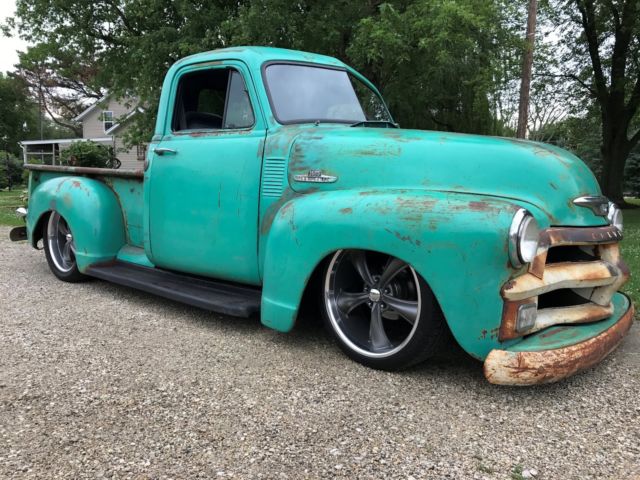 1950 green Chevrolet Other Pickups Standard Cab Pickup