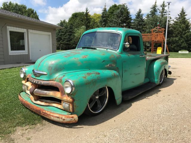 1950 green Chevrolet Other Pickups Standard Cab Pickup