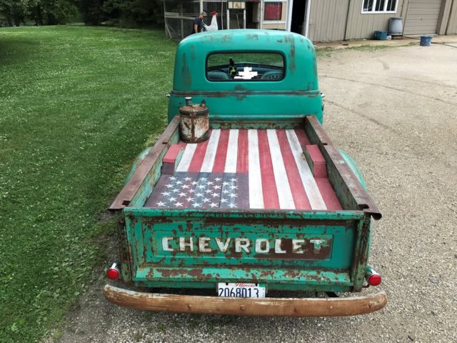 1950 green Chevrolet Other Pickups Standard Cab Pickup