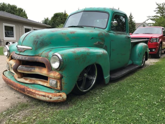 1950 green Chevrolet Other Pickups Standard Cab Pickup