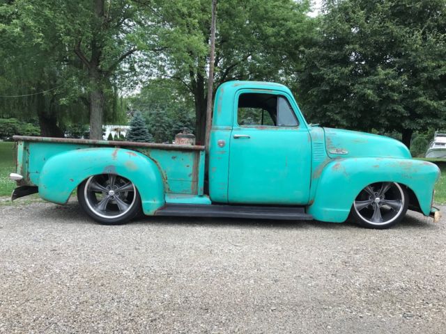 1950 green Chevrolet Other Pickups Standard Cab Pickup