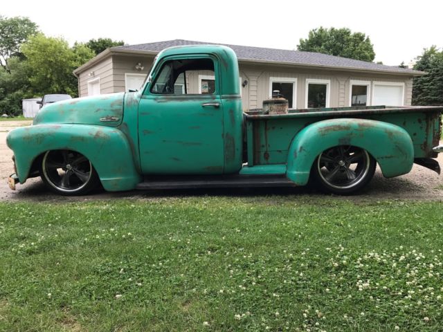 1950 green Chevrolet Other Pickups Standard Cab Pickup