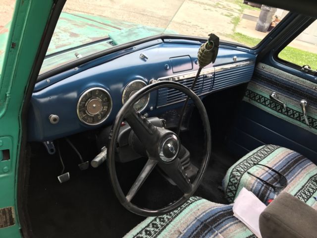 1950 green Chevrolet Other Pickups Standard Cab Pickup