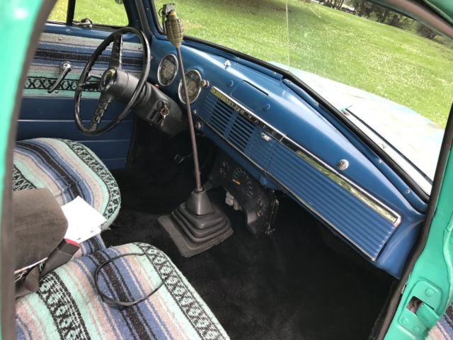 1950 green Chevrolet Other Pickups Standard Cab Pickup