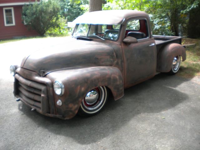 1950 Brown Chevrolet PU Standard Cab Pickup