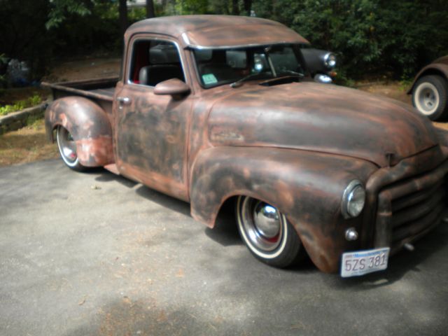 1950 Brown Chevrolet PU Standard Cab Pickup