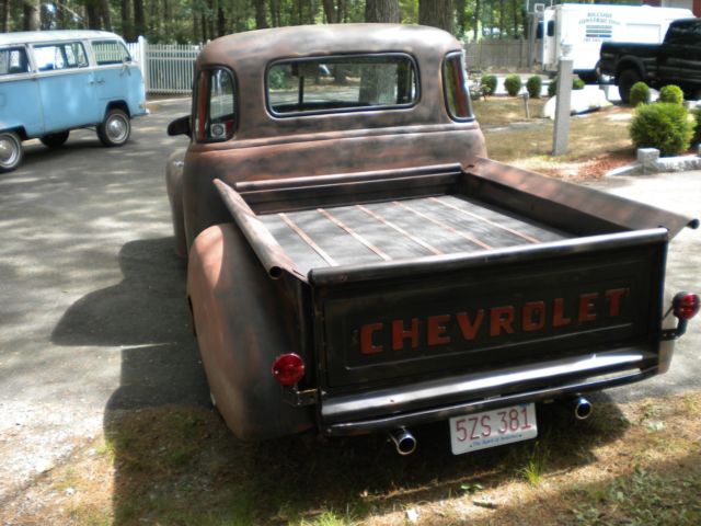 1950 Brown Chevrolet PU Standard Cab Pickup