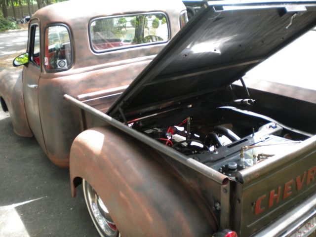 1950 Brown Chevrolet PU Standard Cab Pickup