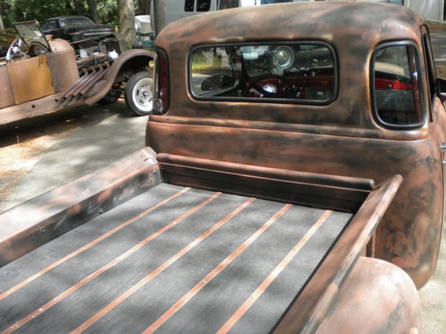1950 Brown Chevrolet PU Standard Cab Pickup