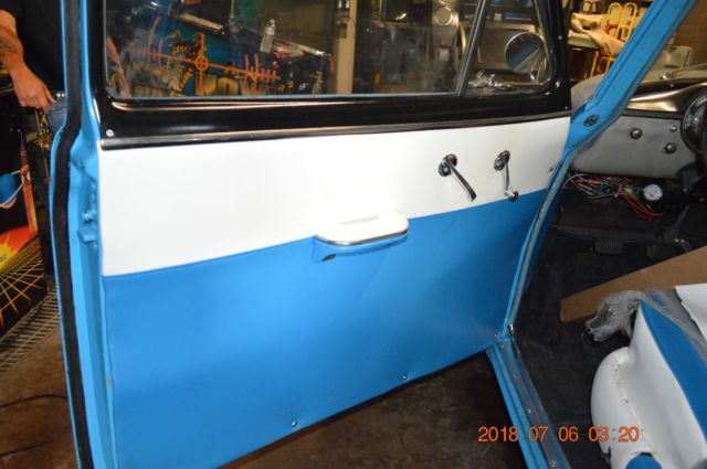 1950 Blue Chevrolet 2 Dr Sdn